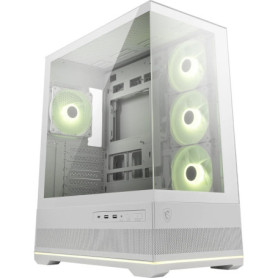 Boîtier PC MSI MAG PANO 110R PZ White - Design Panoramique et Compatible GPU 400 mm