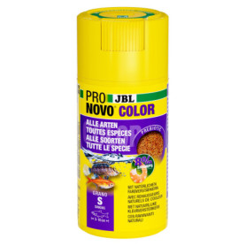 JBL ProNovo Color Granulés pour Poissons d'Aquarium 100ml