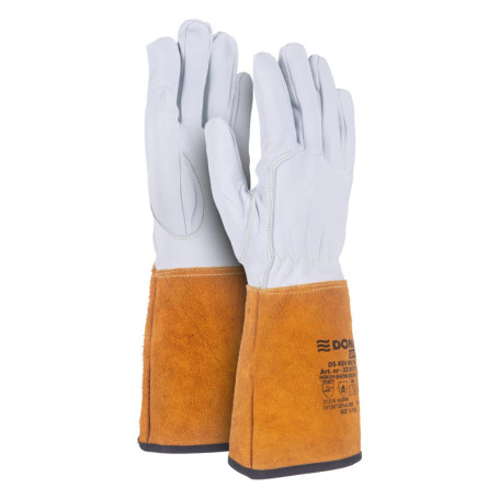 Gants de soudeur en cuir pleine fleur - Taille 11 - DONAU SAFETY