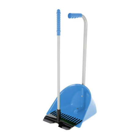 Kerbl Mistboy® Mini - Pelle à Fumier pour Enfants avec Râteau - Bleu Royal