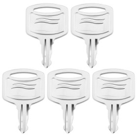 Clé de Distributeur de Papier Toilette 5 Pièces - Compatible Tork SCA