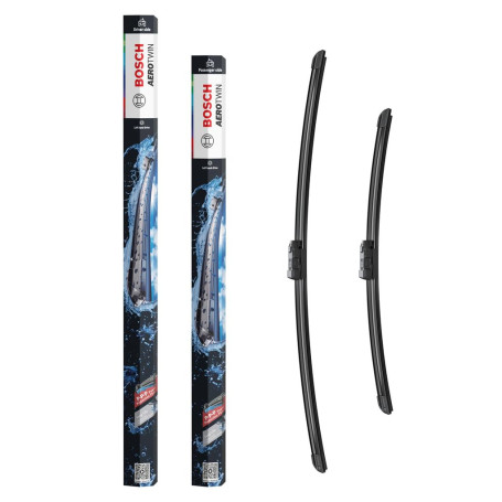 Balais d'essuie-glace Bosch Aerotwin 650/475 mm - Paire avant