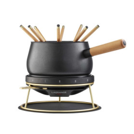 Appareil à Fondue Électrique LAGRANGE pour 8 Personnes - 1,5 L avec Thermostat Réglable