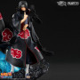 Figurine Itachi et Kisame Naruto en PVC - 35 cm - Plastoy
