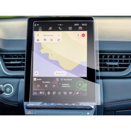 Film Protecteur en Verre Flexible pour Renault Captur 2 - Écran 10,4 pouces