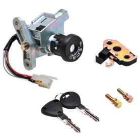 Contacteur à clé pour moto et scooter - Compatible MBK Ovetto et Yamaha Neos