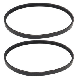 Lot de 2 Courroies d'Entraînement 4PHE278 pour Sèche-linge et Laveuses