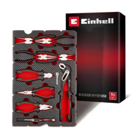 Coffret de 9 Pinces Multifonctions Einhell E-Case
