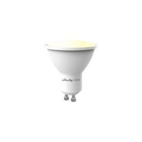 Ampoule LED Wi-Fi Shelly Duo GU10 Dimmable 5W