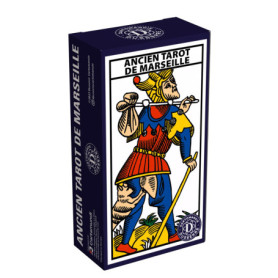 Tarot de Marseille Paul Marteau - Jeu de Cartes Divinatoires Authentique