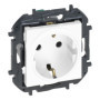 Prise encastrée 2P+T 16A Niloé Step - Legrand, blanche