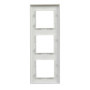 Cadre Triple Niloé Step Aluminium - Legrand