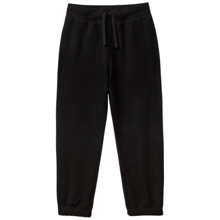Pantalon en Molleton Noir pour Enfants - United Colors of Benetton