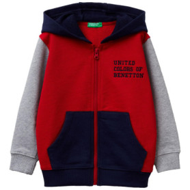 Sweatshirt à Capuche Multicolore pour Enfants - United Colors of Benetton