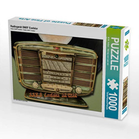 Puzzle Radio SNRF Exelsior - 1000 Pièces Multicolore