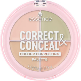 Palette Correctrice de Couleurs Essence - Éclaircissez et Équilibrez Votre Teint