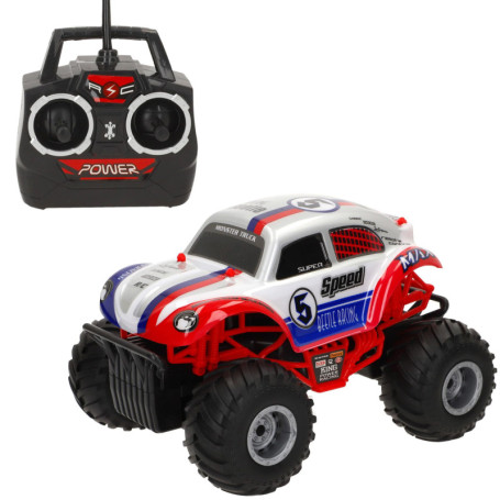 ColorBaby Voiture Tout-Terrain Radiocommandée Speed & Go - Modèle Assorti 1:16