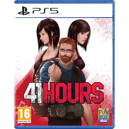 41 Hours - Jeu d'Action et Aventure pour Playstation 5