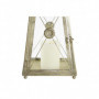 Lanterne DKD Home Decor Verre Doré Métal (18 x 18 x 36 cm) 68,99 €