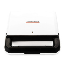 GASTROBACK Moulin à Croque-Monsieur Blanc avec Revêtement Anti-Adhésif