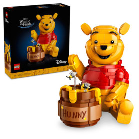 Maquette LEGO Disney Winnie l’Ourson avec Pot de Miel - Set de Construction pour Adultes