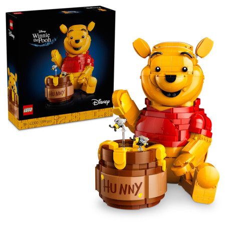 Maquette LEGO Disney Winnie l’Ourson avec Pot de Miel - Set de Construction pour Adultes