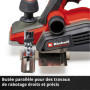 Rabot sans fil Einhell TP-PL 18/3 Li BL-Solo - Puissant et Pratique
