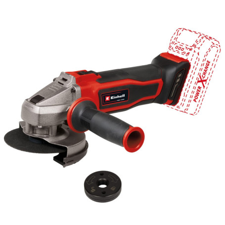 Meuleuse d'angle sans fil Einhell TE-AG 18/115 Q Li Solo - Puissance et Précision