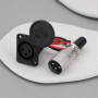Câble de Charge XLR 3 Broches pour Scooter et Fauteuil Roulant