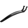 Garde-Boue Arrière S-Mud Long Universel Noir pour Vélos Gravel et Route