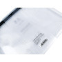 Sac à fermeture éclair Grafoplás A5 en EVA transparent - Protection et style