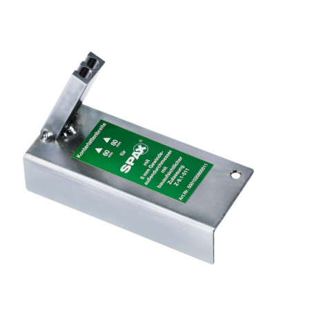 Gabarit à Visser SPAX pour Isolation de Toit 8 mm