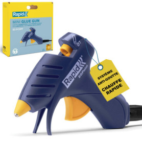 Pistolet à Colle Chaude Sans Fil Rapid EG Point pour Loisirs Créatifs