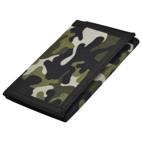 Portefeuille Camouflage à Trois Volets pour Enfants - Nivofu