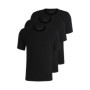 Lot de 3 T-Shirts en Coton Noir BOSS pour Homme
