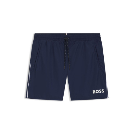 Short de Bain HUGO BOSS Starfish avec Logo Contrastant