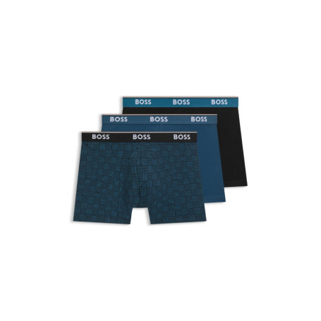 Lot de 3 Boxers BOSS pour Homme - Confort et Style