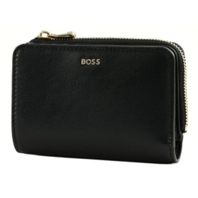 Porte-Monnaie BOSS Numah New SM en Cuir Noir