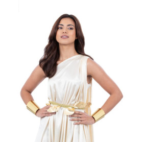 Brassards Dorés Grecs Smiffys pour Déguisement Mythique