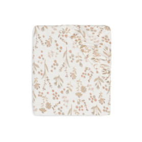 Drap-Housse en Jersey Bloomy pour Berceau - 100% Coton Oeko-TEX