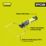 Coupeur à Fil Chaud RYOBI 4V USB - Idéal pour Découpe de Polystyrène et Modélisme