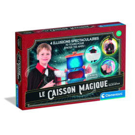 Coffret de Magie Clementoni - 80 Tours pour Enfants dès 7 Ans