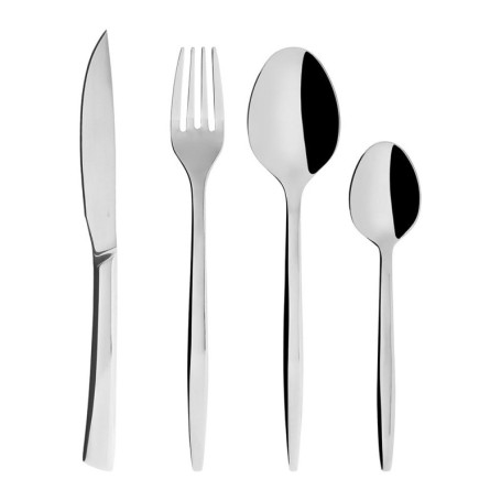 Ménagère 16 pièces en Inox miroir - Gamme 53EME AVENUE