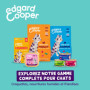 Friandises Naturelles pour Chats au Saumon - Edgard & Cooper 60g