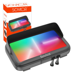 Support Téléphone Étanche pour Moto et Vélo - Universel 4" à 7,6"