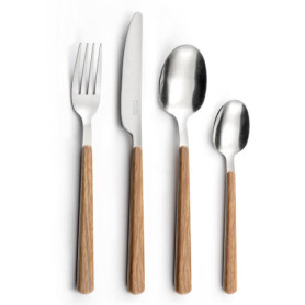 Ensemble de Couverts Amefa Bosquet 24 pièces pour 6 personnes