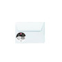 Enveloppes C6 Bleues Auto-Adhésives Clairefontaine - Lot de 20 pour Invitations et Correspondance