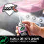 Désodorisant Turtle Wax Odor-X Midnight pour Voiture - Élimine les Mauvaises Odeurs
