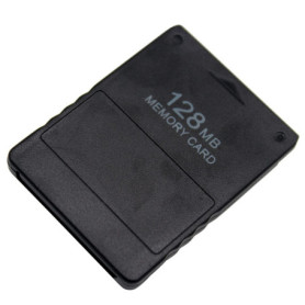Carte Mémoire Haute Vitesse 128 Mo pour PS2 - OSTENT