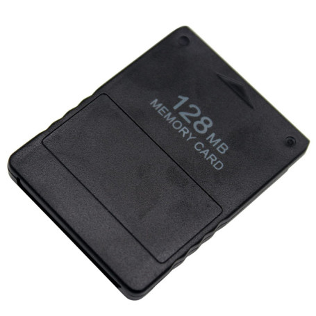 Carte Mémoire Haute Vitesse 128 Mo pour PS2 - OSTENT
